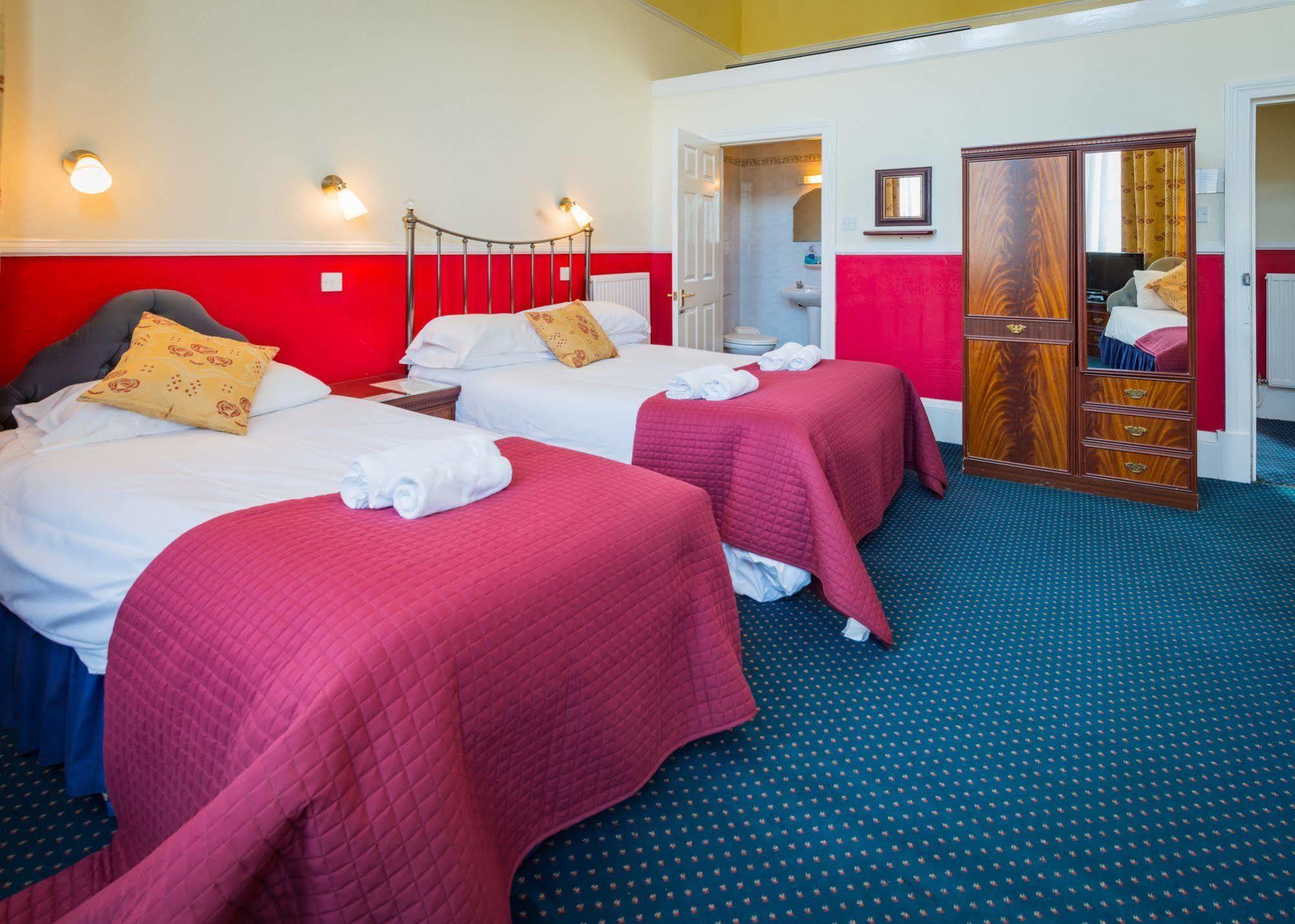 Strathallan Guest House Edimburgo Exterior foto