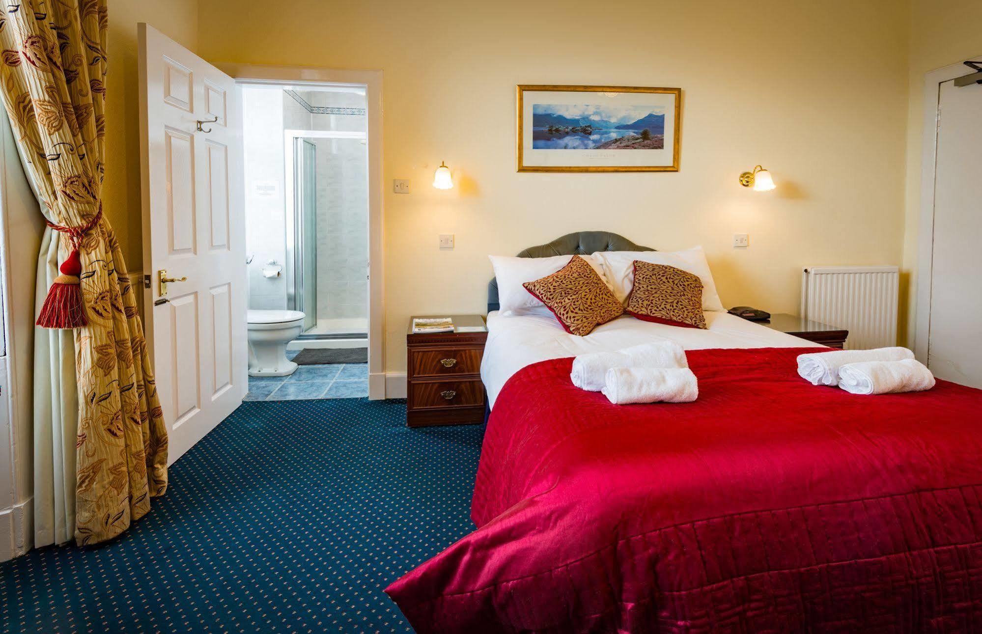 Strathallan Guest House Edimburgo Exterior foto