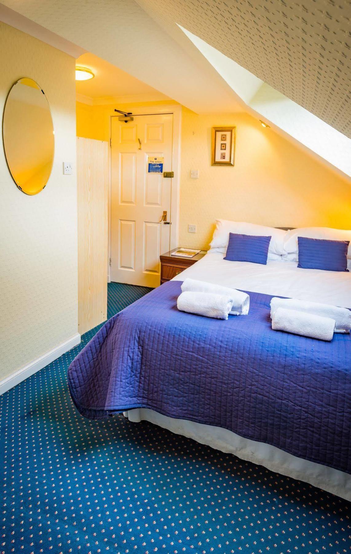 Strathallan Guest House Edimburgo Exterior foto